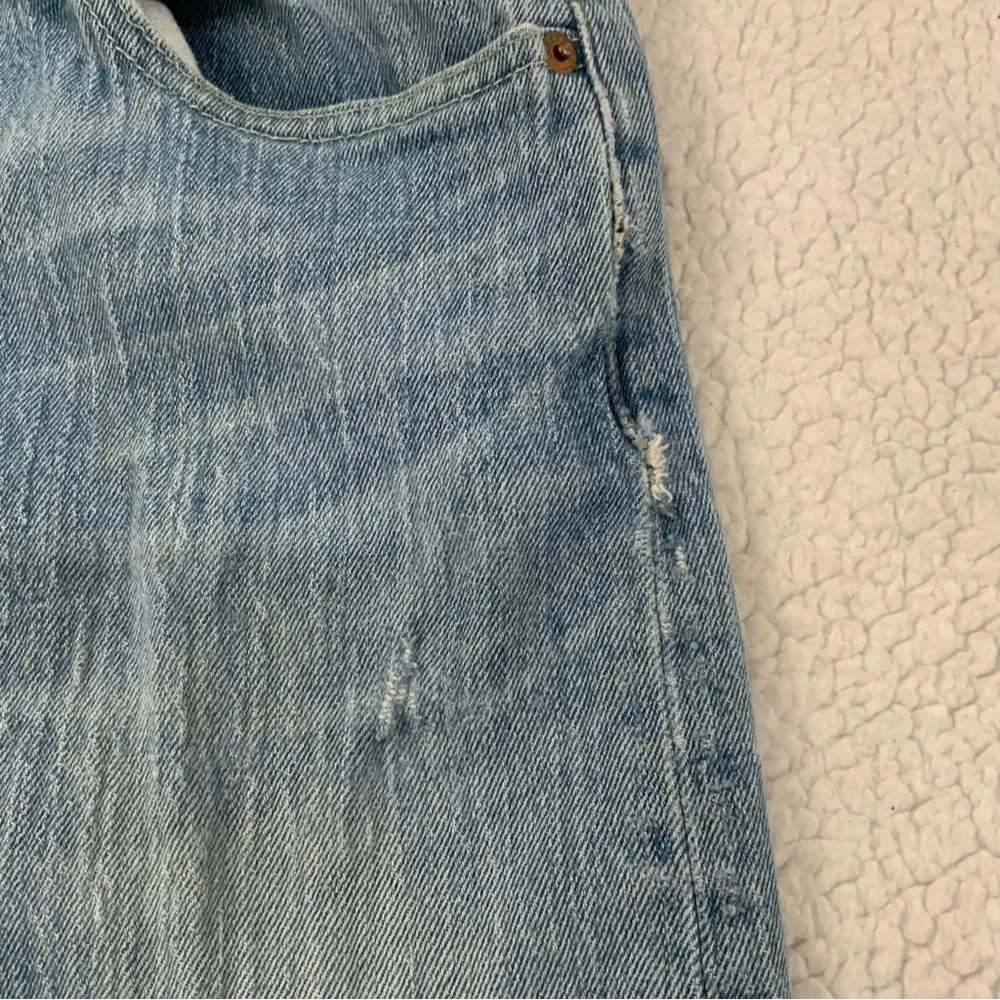 Levi’s 510 Men's 32x32 Skinny Jeans Distressed White Oak Cone Denim Light Wash - Picture 5 of 16